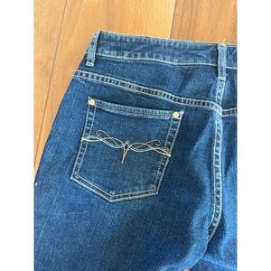 Lawman western dark wash jeans size 11/12 (starched)